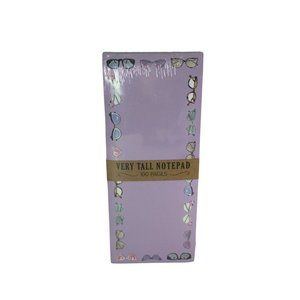 Very Tall Notepad Sunglasses Purple Beth Briggs Eccolo Magnetic 89086